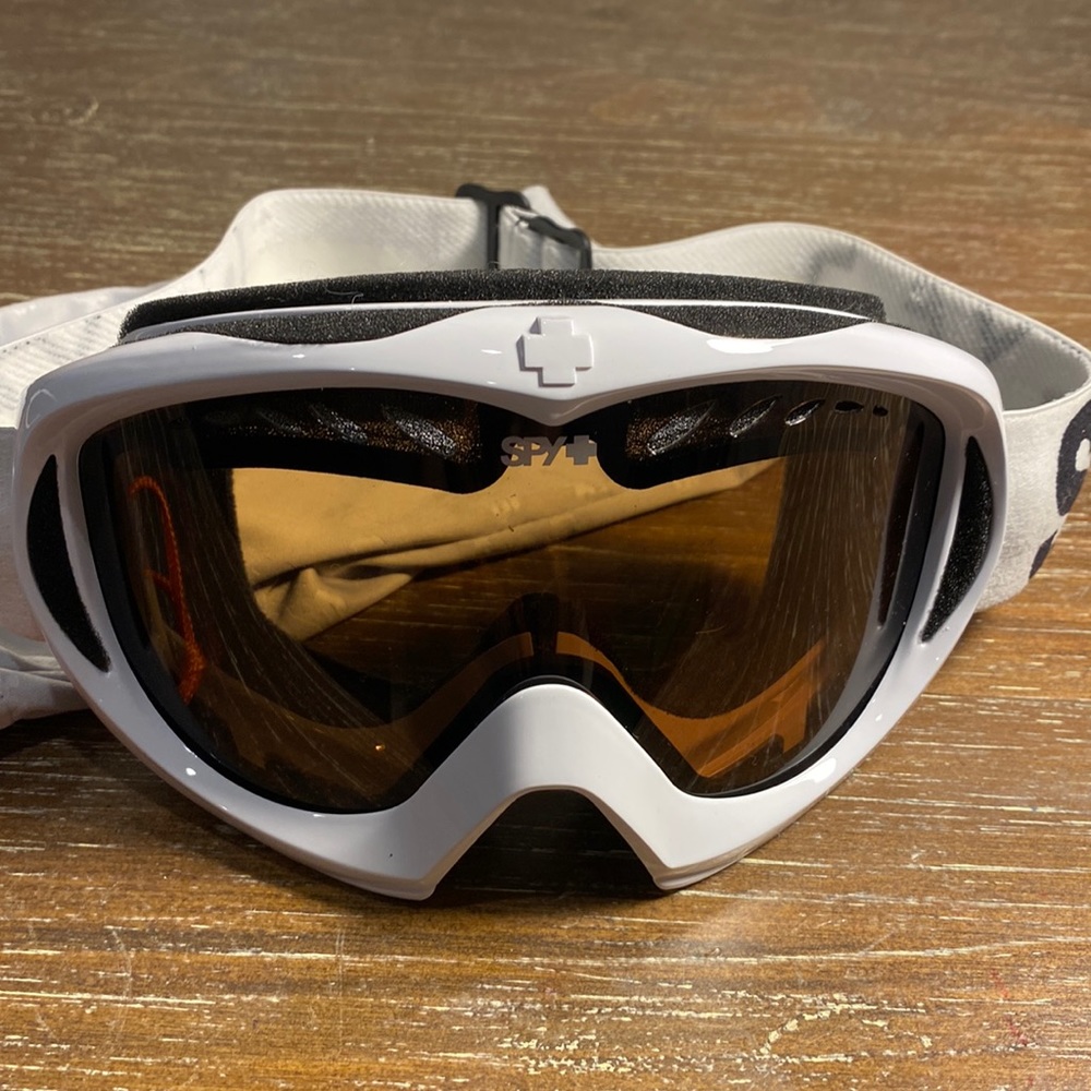 Spy Ski Snow Googles Adult Unisex W Dust Bag